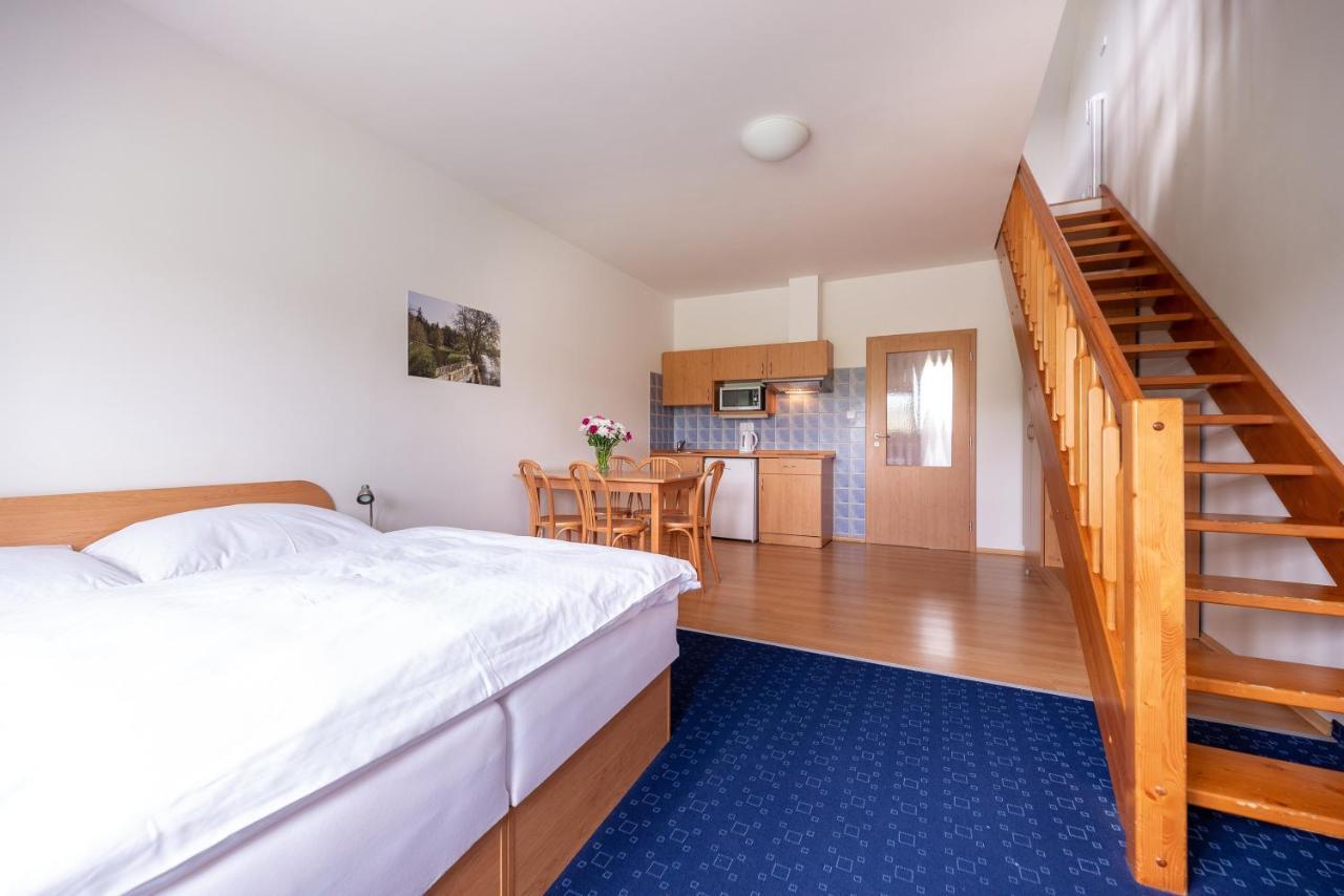 Apartmány Engadin Boží Dar Kültér fotó