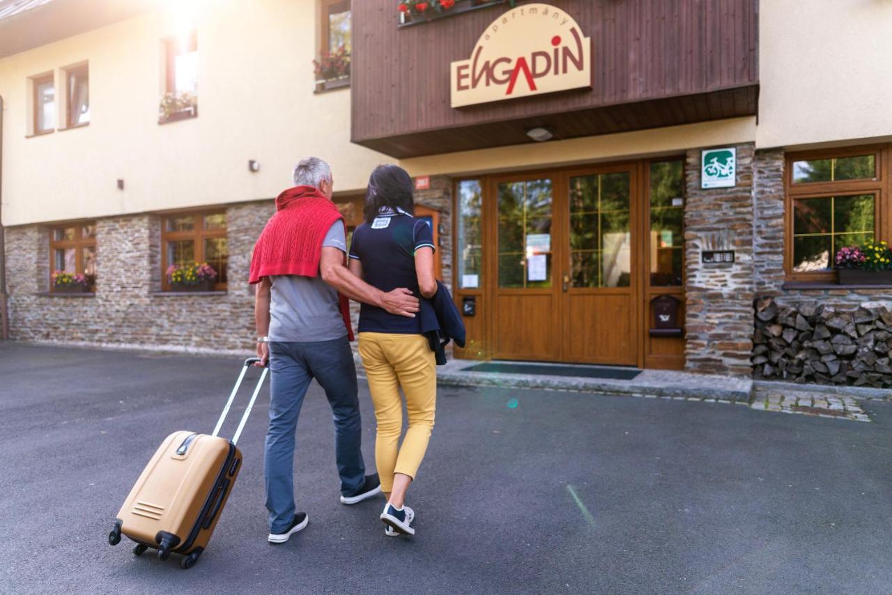 Apartmány Engadin Boží Dar Kültér fotó