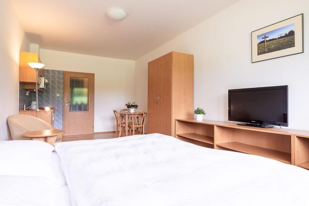 Apartmány Engadin Boží Dar Kültér fotó