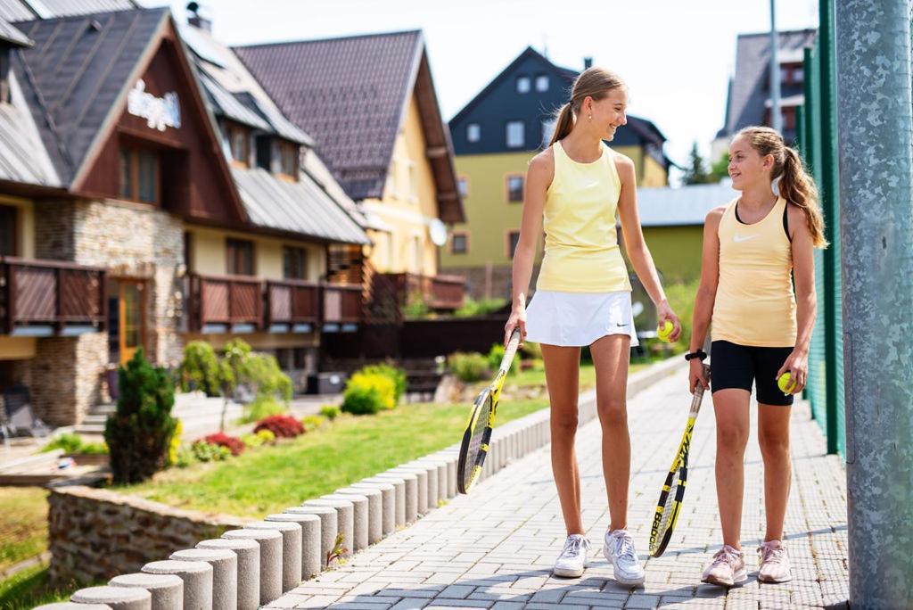 Apartmány Engadin Boží Dar Kültér fotó