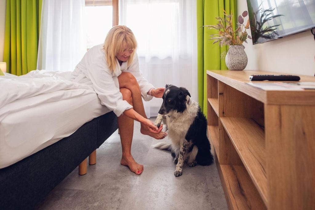 Apartmány Engadin Boží Dar Kültér fotó
