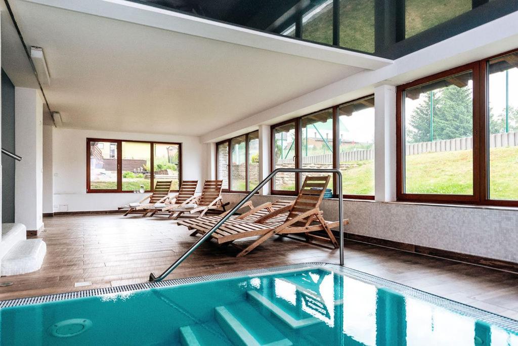 Apartmány Engadin Boží Dar Kültér fotó