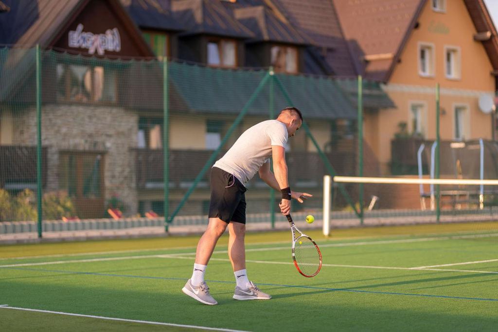 Apartmány Engadin Boží Dar Kültér fotó