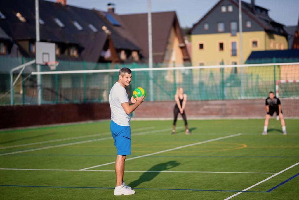 Apartmány Engadin Boží Dar Kültér fotó