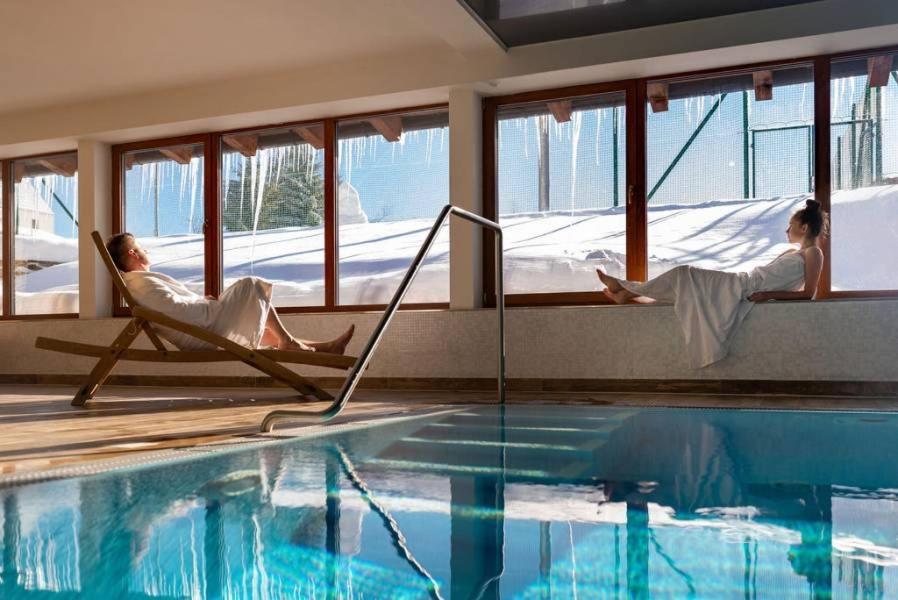 Apartmány Engadin Boží Dar Kültér fotó
